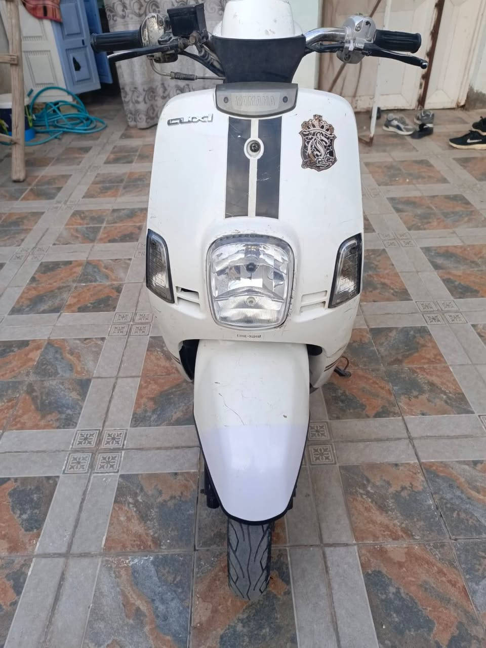 السلام عليكم للبيع دراجه ماكس بوليسي كبرتر دراجه خير من الله ختم واحد سلف وهندر بلاديه شوفت عينك كفرات بلاديه مكينه ٤٩ بلاديه كهربايات كلهه شغاله مكاني بابل سدة الهنديه السعر ب ٦٥٠ بيهه مجال ***********
