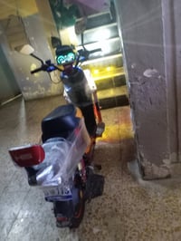 دراجة شحن • بنزين • مراوس