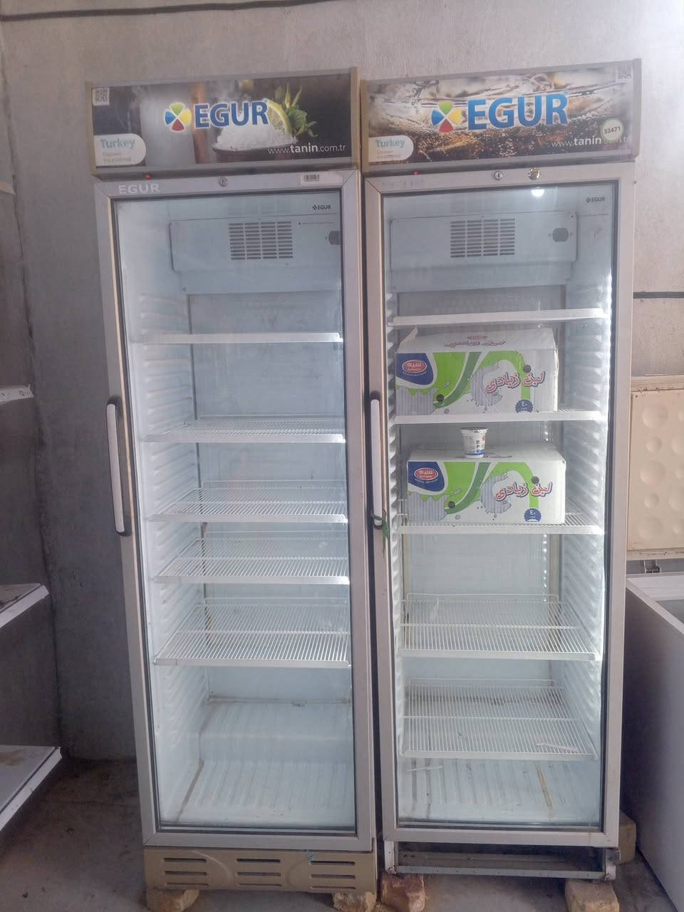 اسلام عليكم برادات للبيع العنوان ابو شطيب ***********
