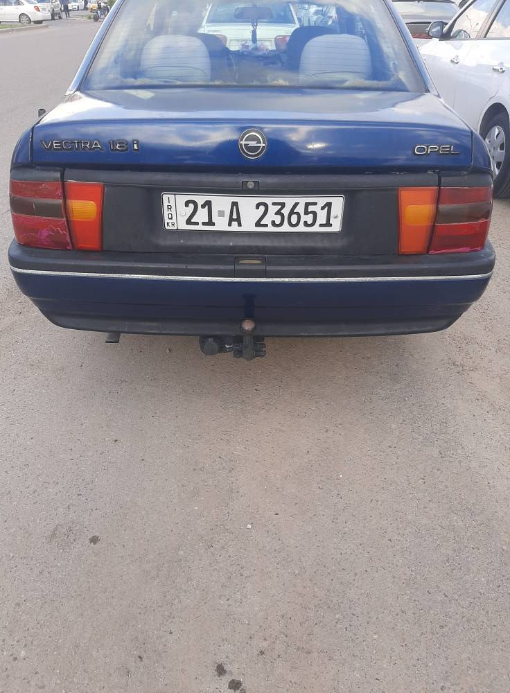 مكلف بالنشر اوبل فكترا ١٩٩٢ حجم ١٨ كير اوتو ماتيك صبغ عام جمالية شرط تحويل و الوكالة ٤٦ وبي مجال *********** كركوك, العراق
