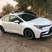 كورلا موديل 2024 ماشيه 10 الاف ب110 وبيهه مجال حك الجيه ما متواجد فيس ...