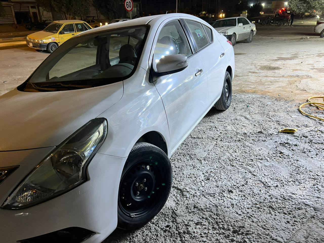 بيع فقط بدون مراوس 
نيسان صني هندي  2024
كفاله عامة
رقم أربيل تحويل وكالة مضمون بأسم شركة 
حساسات تحكمات ستيرن سبايدر ويدات نيكل كامرة شاشة كار بلي 
ماشية 72 الف 
مكانها النجف 
السعر 115 ورقة النجف, العراق


**إذا كنت صاحب هذا الإعلان وتريد حذفه لأي سبب، رجاءا أرسل رسالة إلى الدعم الفني**