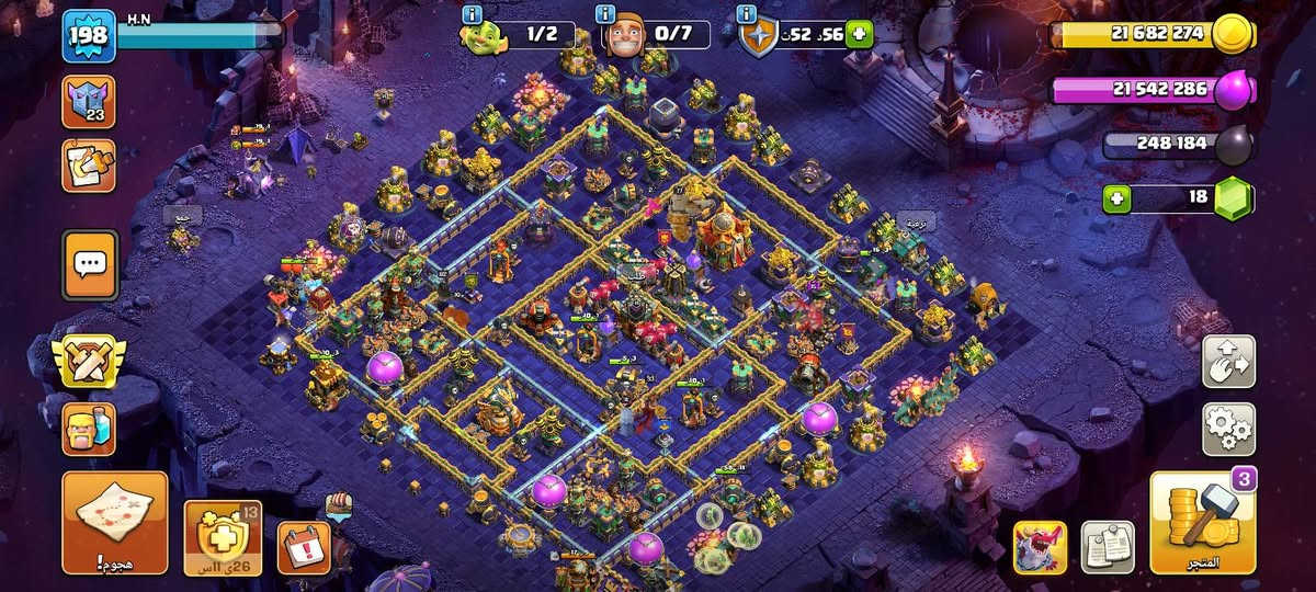 متوفررر حساب كلاش   ✅ 
لفل لحساب 198,
 تاون 16
 مستوئ الملكه 82
 مستوئ لملك 77
ملك الأمر مستوئ 62
أمير المنيون58
البطله مستوئ 33
لعمال 6
سعر لحساب
 100$
 تواصل  قنات تلي  ختر صح
https://t.me/ssslpe2


**إذا كنت صاحب هذا الإعلان وتريد حذفه لأي سبب، رجاءا أرسل رسالة إلى الدعم الفني**