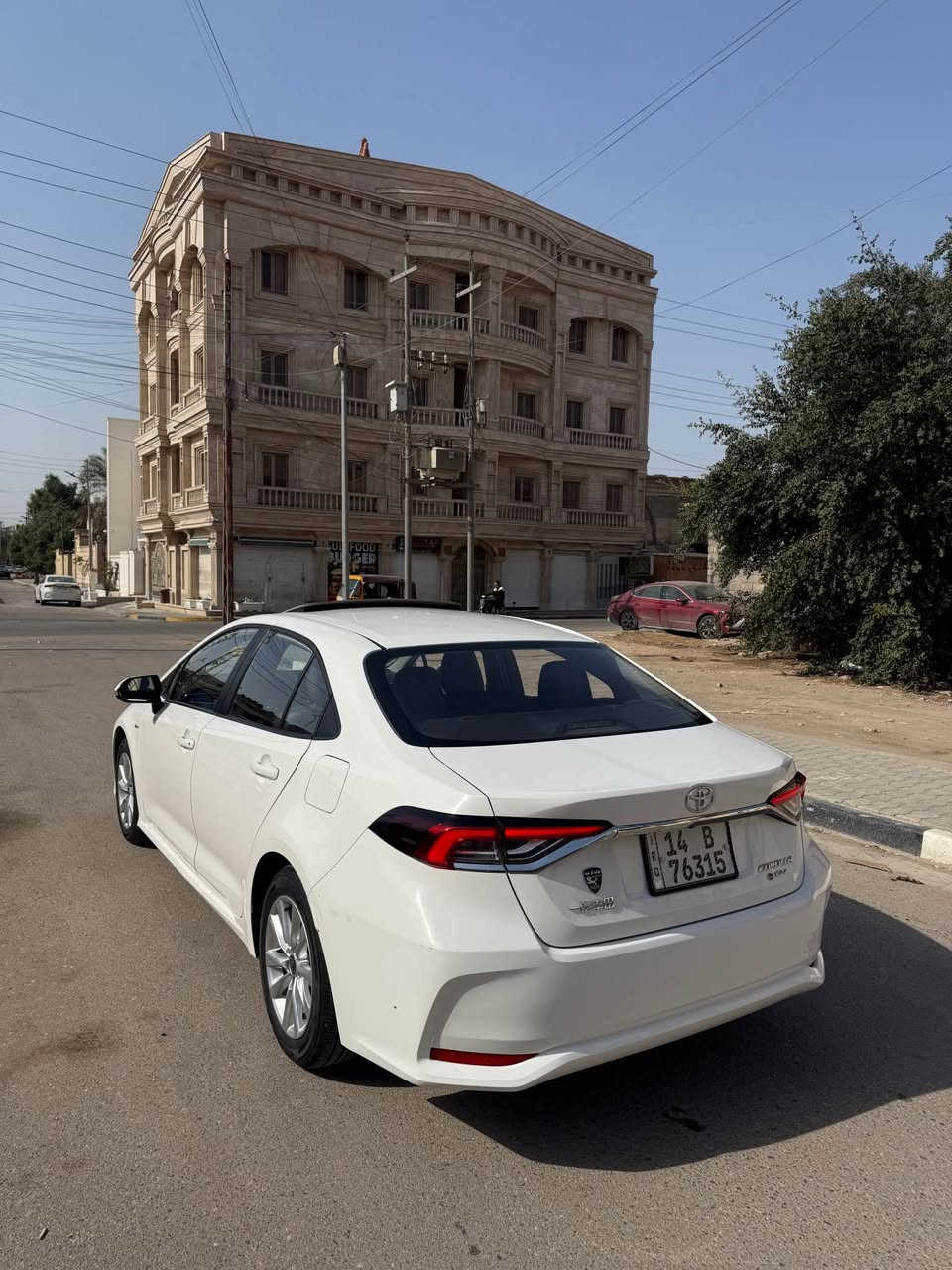 كورلا 2025 هايبرد رقم بصره حره فول مواصفات كفاله عامه فقط مكانين بارد صغار ماشيه 6 الف سعر 155 للاتصال *********** البصرة, العراق
