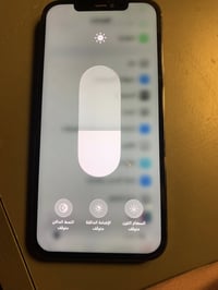 آيفون ١٢ برو ماكس • شاشة مبدلة • بطارية أصلية