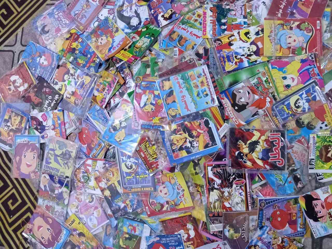 اقراص DVD افلام كارتون للبيع اي استفسار خاص


**إذا كنت صاحب هذا الإعلان وتريد حذفه لأي سبب، رجاءا أرسل رسالة إلى الدعم الفني**