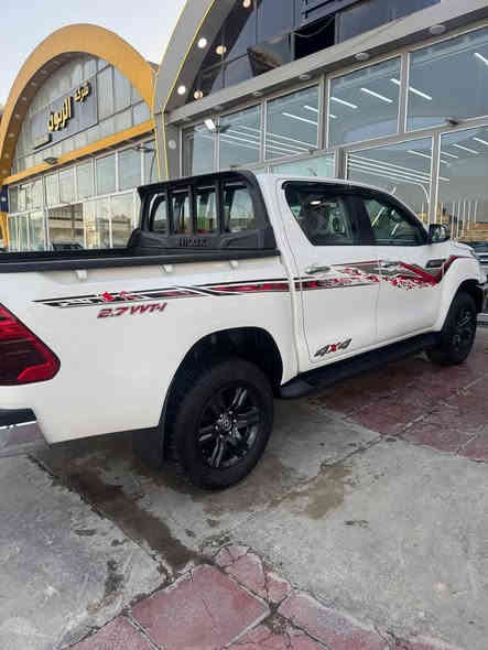 بيك أب هايلوكس 2024 شركة زاز ماشية 23 ألف
 رقم أربيل 
سياره جديده 
للستفسار تصال على 
***********5
اتصال أو واتساب
