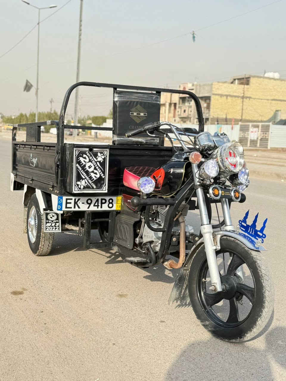 السلام عليكم ستوته للبيع موديل 2024 كفاله عامه تخم تايرات ولا قطرة صبغ الستوته خير من الله محرك ما مفتوح احلا من الصور السعر 1900 المكان بغداد حي الاعلام الرقم ***********
