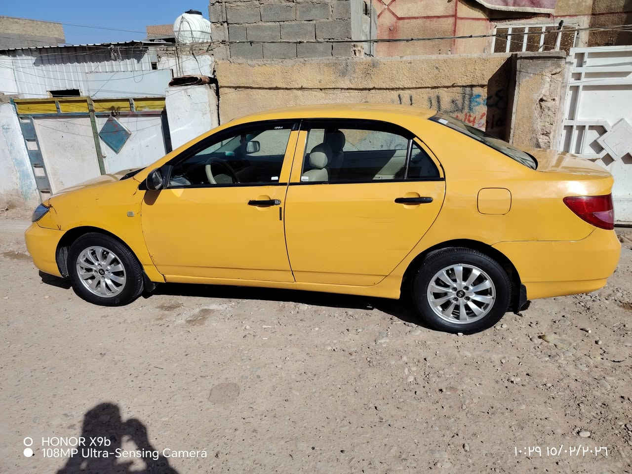 سلام عليكم BYD F3 2010 سياره خير من الله تدفءا تبريد تخم تاير جديد مكينه قبل تلتشر شادها حاويه صدر كله جديد كهربائيات كله شغال  *********** مدينه الصدر

