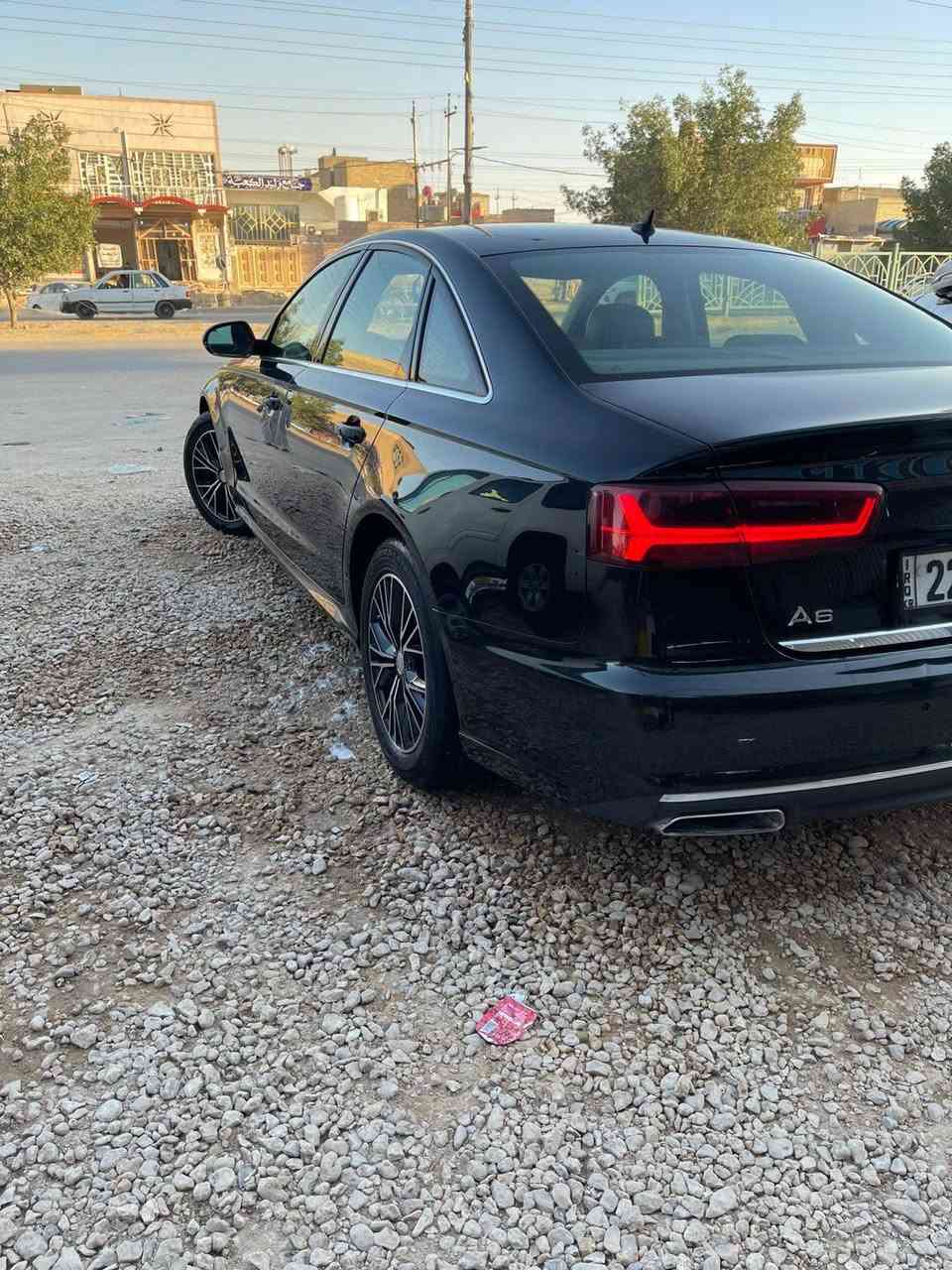 Audi - A6 - 2016

 فووول مواصفات عدا الفتحه 
( خليجي) موديل 2016
سعر 116
محرك 2000 تيربو كير 7 نمر طيارة قتصاديه

مواصفات فووول  عدا الفتحه  /،،،تبريد منفصل ،،،،،  ،،،، حساس مطر ،،،، كير اوتوماتيك + عادي + شفتات سترين .. كشنات جلد .. كشنات كهربائي .. كشنات خزن ميموري  .. فول تحكمات سترين .. بصمة تشغيل .. .. هندبريك بصمة .. اوتو هولد .. تبريد تلث قطع .. لايتات ليد + زينون عالي ناصي .. بك لايتات ليد .. ويل كب بلاد .. حساسات امامي .. حساسات خلفي .. .. شاشة.. وبعد هواي شغلات بيها.. 
المشى 160لف 

قطعتين صبغ بدون اي دواخل
 
مكان السياره …النجف 

الاتصال   *********** المحمودية, بابل
