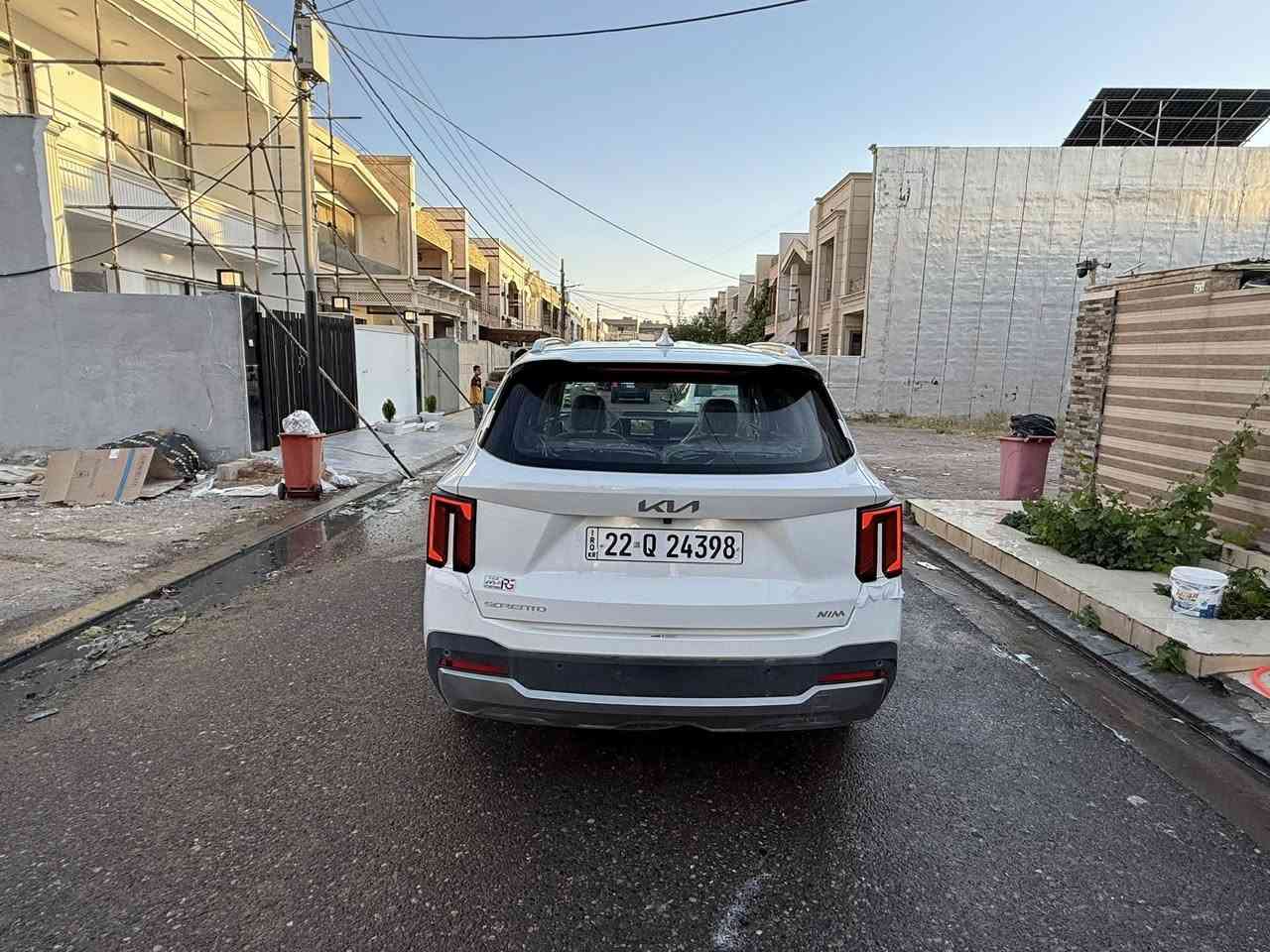 سورنتو 2025 زيرو محرك 2500 ضمان 5 سنوات من شركة كيا 
مواصفات ناقصهة فتحة سقف وجلد
والباقي فول مواصفات شاشة جبيرة 7 راكب
مرقمة اربيل وجاهزة تريد تحويل او تريد وكالة موقع السيارة اربيل 
السعر 282 ورقة بالعراقي 43،150،000
للاتصال ***********
