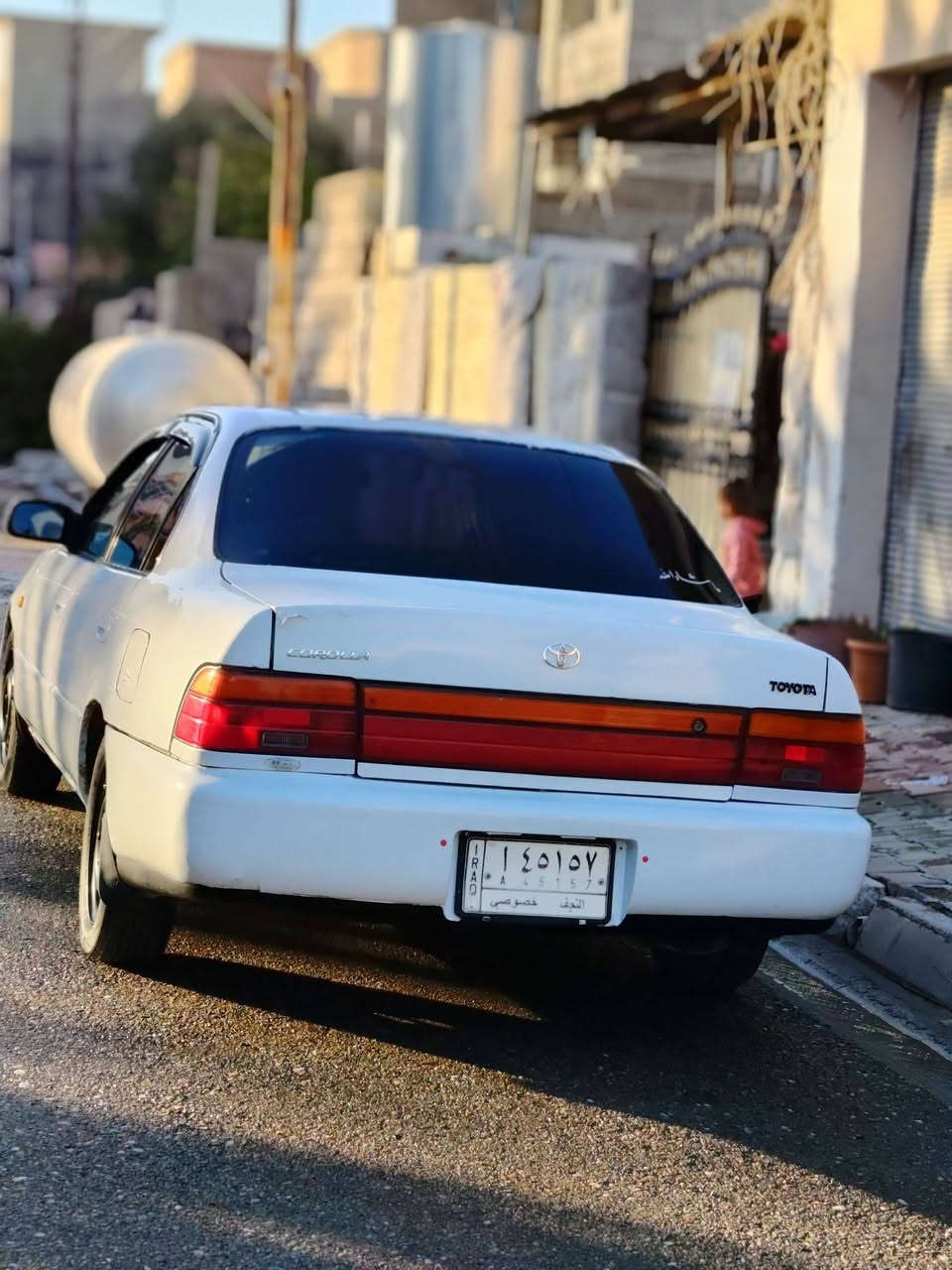 كورلا للبيع موديل 93 مشروع وطني رقم نجف بيها معجون مكانات خفيف تصفيه يعني سنويه 28 نضافه مثل الصوره وبعد احلئ مكاني كركوك للاستفسار ***********
