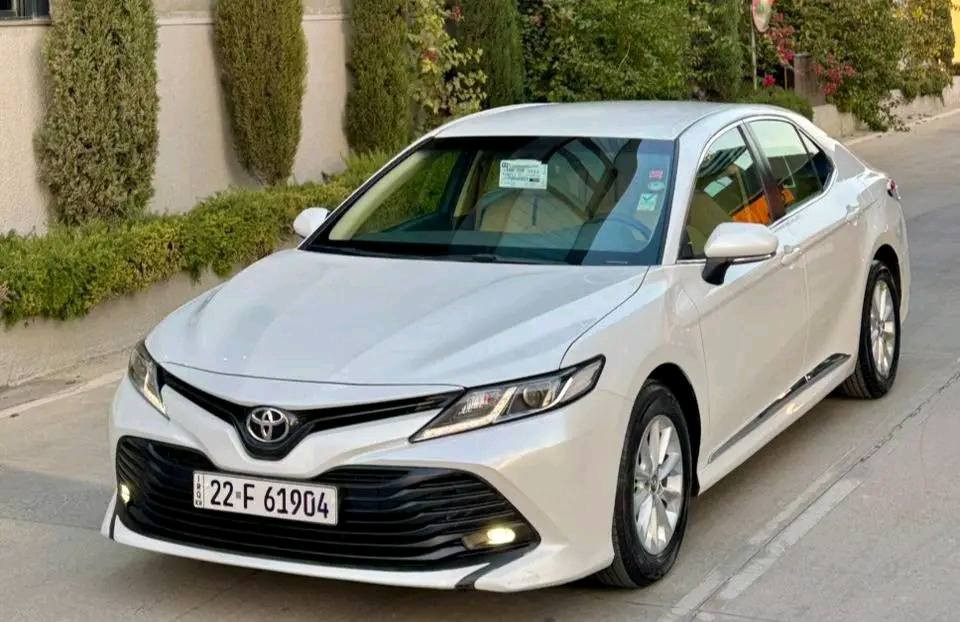 كامري LE 2020 ( خـليـجـي )
صفر شرکة ساز ضمان خلیجی باب اول ماشيه 48  الف حقیقی
،محرک2500،
مكفولة كفالة عامة بوضع الزيرووو 
‎مواصفات معروفة‎ 
‎حساسات خلفی
‎هاندبریک بصمة
‎ئوتو هولد
‎تبرید لمس+مرکزی
‎تحکمات ستیرن
‎ستة ایرباگ
‎مرایا ئیشارة و کهرباء
‎تحدید سرعة
‎گیر محرک صدر ایطارات کل جدید سیارە مابی ای نقس

رقم صاحب السيارة 
*********** واتساب 
***********

السعر :: اطلبه بالتعليقات يصلك خاص 📩

#ادارة_الصفحه ⚡

ملاحظه / 🔴
مدير الصفحه غير مسؤول عن بيع وشراء واصوليات السياره نحن صفحه لعرض السيارات فقط.
