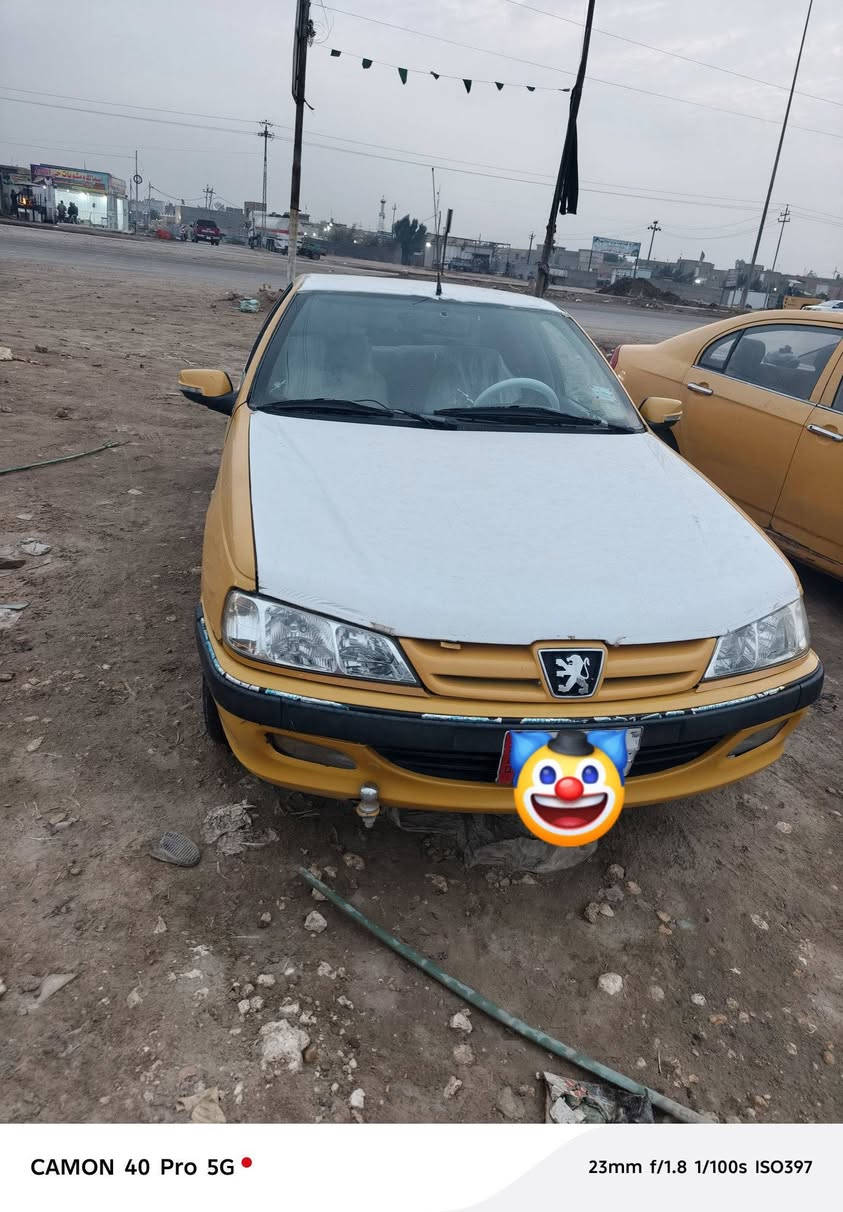 بيجو بارص موديل 10
جاهزه من كلشي 
حداديه جديدة
تبريد ثلج
مكينه فرنسي الاصليه و وكير حلوات على الفحص
تخم تاير جديد
كهربائيات كلها شغاله 
مالكها جيراني مداور مباشر 
غرامات عليه 100الف 
هيئة سنه وحده فقط 
السياره مصبوغه حزام الجمالية
السعر 35وبيها مجال للشراي 
اقره التفاصيل اله تتصل رجآ
اي استفسار خاص
او اتصال برقم اني مكلف 
‏‪***********‬‏
