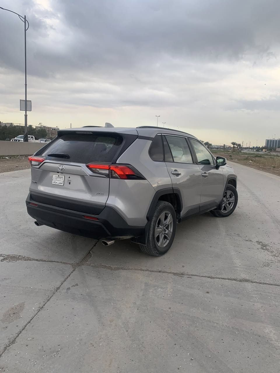 سلام عليكم 
تيوتا راف فور 2024 XLE فول عدا فتحه
سياره وارد امريكي  بجم وصندوق سليم 
بيه ست قطع صبغ  دوسه معدله جاهزه كير مكينه تبريد تدفئه كفاله على وضع الشركه جديده ماشي 39 الف كيلو سعر 189 بيه مجال بسيط مسويله هزه فقط باقي ترقيم 
***********
مكان السياره بغداد
