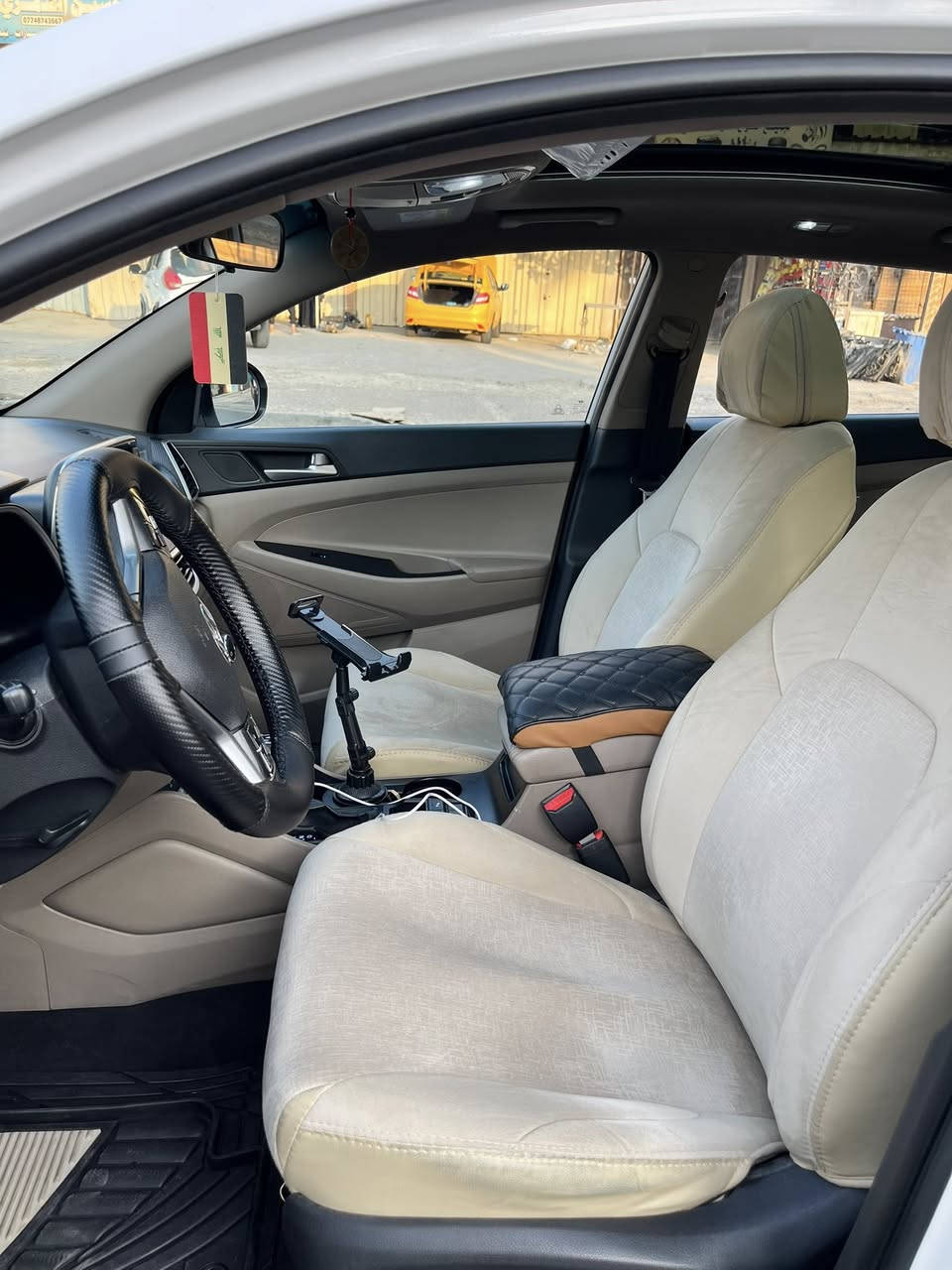 ‏ للبيع توسان خليجي 2020 ماشي 159 بغداد طوبجي حي السلام***********
