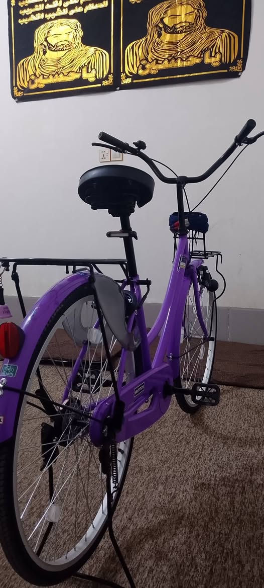 *السلام عليكم...!  ( 🫲 )
*باسكل للبيع وليس مراوس...! ( 🚲 )
*السعر 145 وبي مجال قليل...! ( 💴 )
*المكان نجف...! ( 🖼 )
*شركة سانتوس...! ( 🆘 )
*مديل 22...! ( 2⃣2⃣ )
*لموشراي لا يتعبني...! 
* رقم ***********
