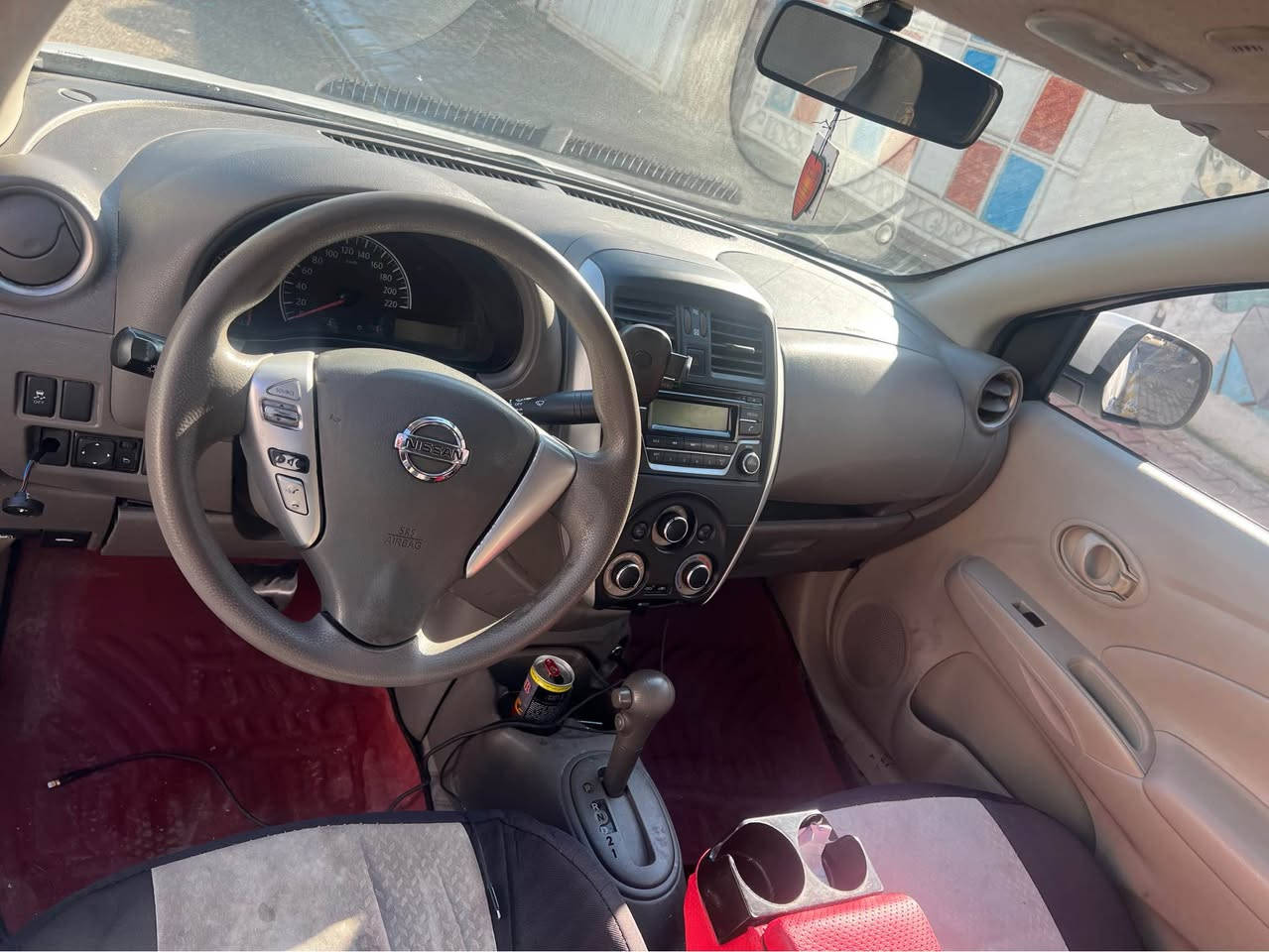 نيسان صني ٢٠١٩
سنوية قديم 
هةزة و براد جديد
سيارة بسمي
بيهة ٤ قطعات صبغ 
بدون دواخل
سيارة بنزين و غاز  
گيرو محرك ابشرط
سعر ٨٤ بية مجال 
مكان سيارة كركوة 
رةقم تلفون *********** أربيل, العراق
