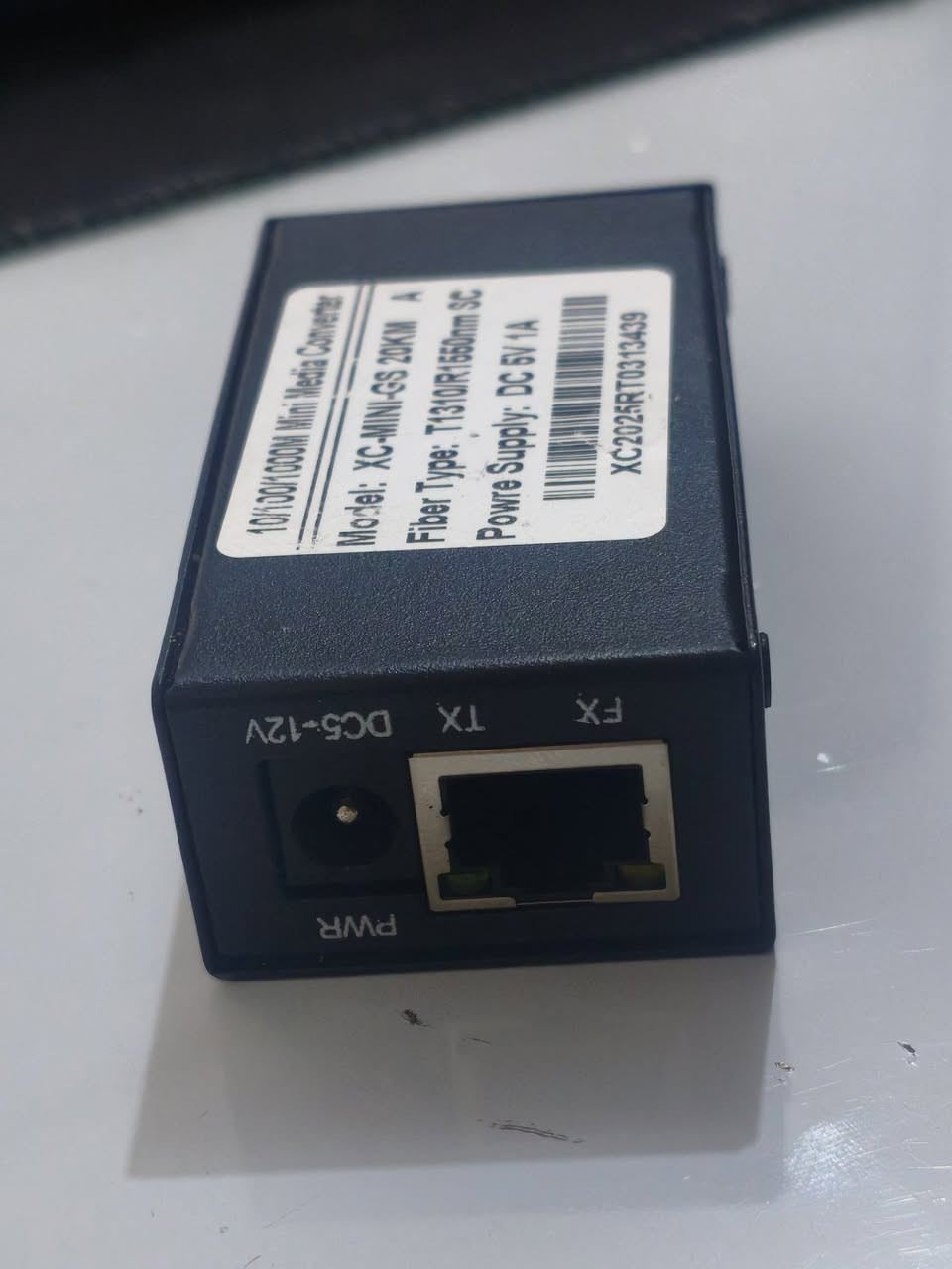 ميدياكونفيرتر كيكا السعر 10توصيل متوفر


**إذا كنت صاحب هذا الإعلان وتريد حذفه لأي سبب، رجاءا أرسل رسالة إلى الدعم الفني**