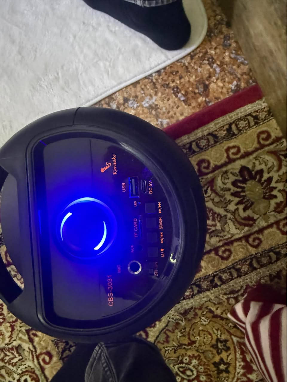 ‎3سبيكر عملاق‎ بغداد, العراق


**إذا كنت صاحب هذا الإعلان وتريد حذفه لأي سبب، رجاءا أرسل رسالة إلى الدعم الفني**