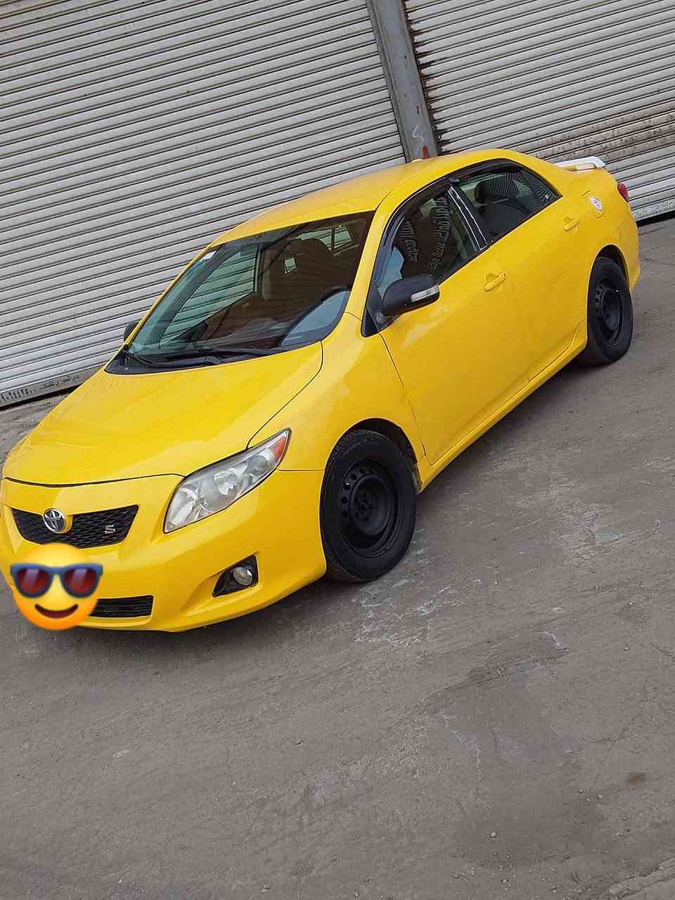 السلام عليكم
للبيع كورلا موديل 2010 سيارة نظيفه بمعنى الكلمه 

وارد امريكي  الحادث باب السائق ونص الدوسه 

كير محرك نظيف كهربائيات شغاله 

تبريد شغال 

رقم بغداد انكليزي هزه جديد 

سنويه بأسمي هيئة غرامه صفر  

تحويل ثاني يوم

مكان السيارة الاعظمية

السعر95

***********
