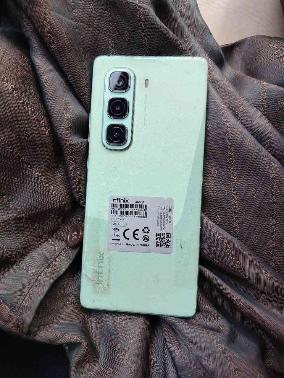 السلام عليكم جهاز انفنكس هوت50برو مستخدم ذاكره256 ويا كارتونه وشاحنه رايده 190


**إذا كنت صاحب هذا الإعلان وتريد حذفه لأي سبب، رجاءا أرسل رسالة إلى الدعم الفني**