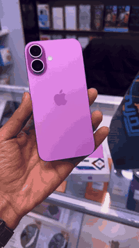 #مستخدم ايفون 16 العادي 
مستخدم يوم واحد فقط 👍
عدد دورات الشحن مرة واحدة فقط✅
السعر 950,000
📍شارع سينما فرع الاول يسار مجاور مكتبة بغداد📍
📲***********📲
