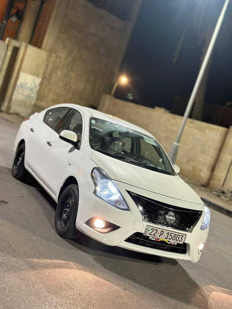 سلام عليكم نيسان مديل ٢٤ كفاله ماشيه ٧ الف وكاله مجانيه سعر ١٢٥ وبي مجال ***********

