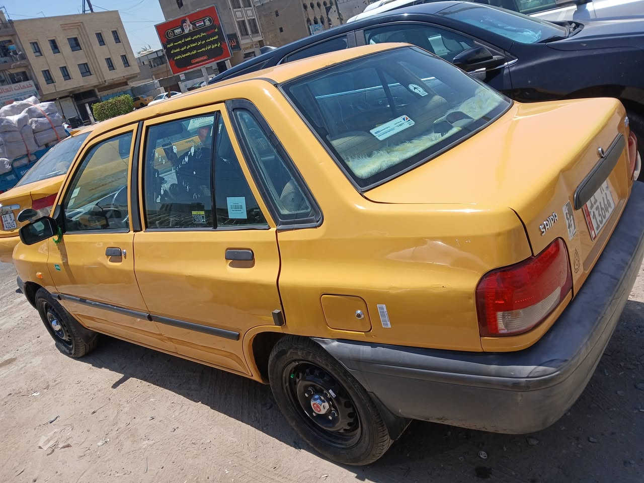 السلام عليكم
سامبا موديل ٢٠١٤ مكفوله من كير ومحرك  صدر جديد  شواصي 
السعر ٣١بيها مجال بسيط السياره بسمي تحويل مباشر 
هاتف ***********
