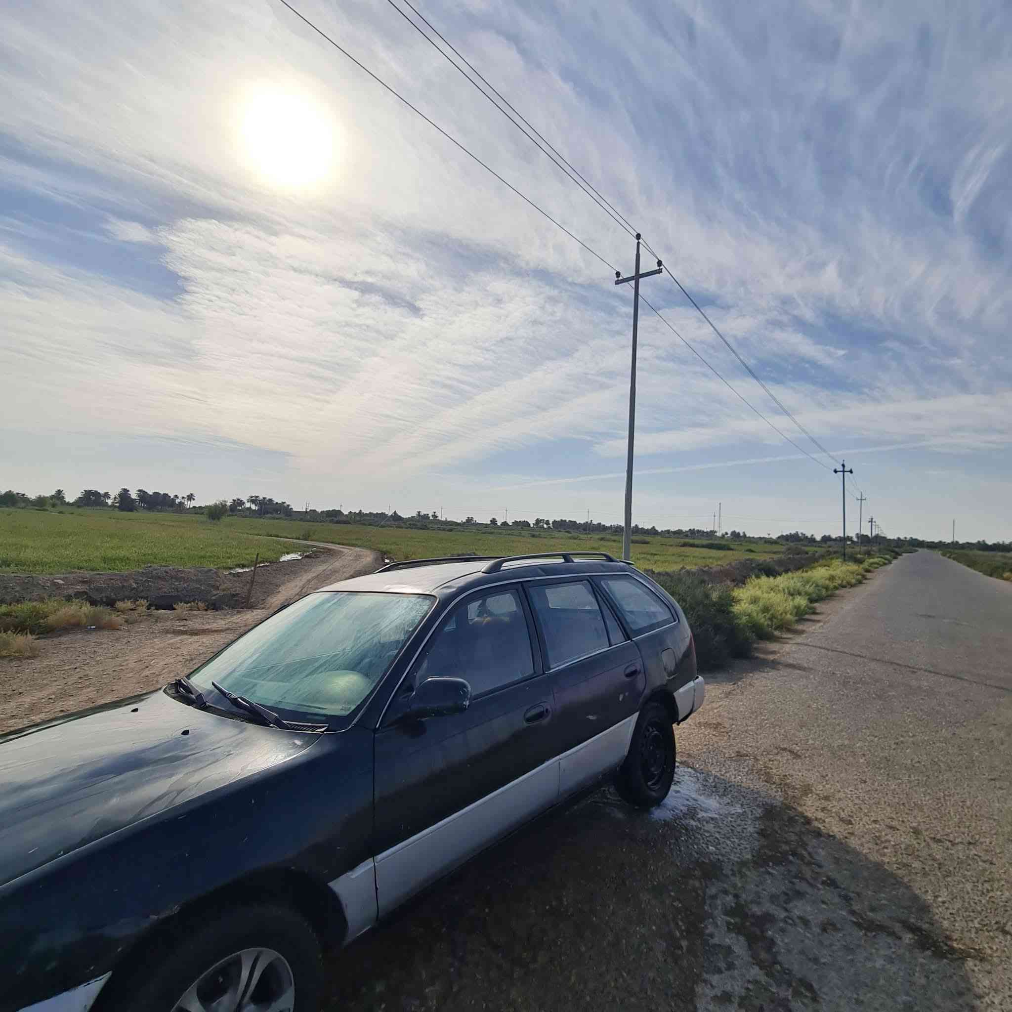 كورلا 1996 مكينه وكير كفاله بأسمي سنويه30 تخم تاير جديد تبريد ثلج حداده نص عمر دواخل نضيف دشبول جديد كفاله كص ونقل كهربائيات شغاله كلها مكينه 1800 وكير 5 نمر أوفر درايف لايت زنون LED الأصلي نهار سعرها 44 بيها مجال وبالخدمة مكان السياره بصره الحيانيه ***********
