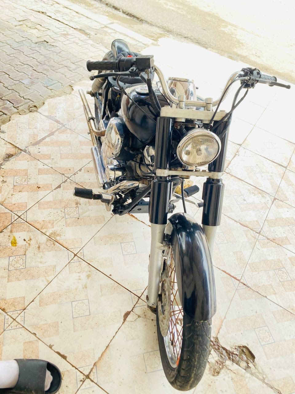 دراجه ادراك ستار 250cc
سلام عليكم اخوتي دراجه نضيفه ومشيها حلوو 
تجي وشوف بعينك الدراجه قبل يومين مسويلها ادامه للمحرك دراجه نقصها بس الكابريتر تخربط بل بدايه بل مشي كلش حلوه سعرها (7) أوراق وبيها مجال قليل مكاني ميسان 

للاستفسار ***********
