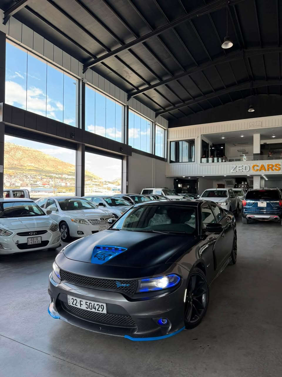 Dodge Charger - R/T ( 2017 )
- فوول ما عدا ( فتحه ) 
- النوع السيارة : دوج چارجر 
- الموديل السيارة : 2017 
- رقم اربيل رقم سنوي جديد تحويل وكالة بشرط 

- محرك ٨ سلندر ( 5.7 ) محرك مرغوب 
- السياره 140.000 الف ماشية فقط 
- گير محرك بشرط ما مفتوح و بدون اي نواقص بشرط
- بدون صرف و نفخ و صوت محرك گير مكفولات 

- ضرر السيارة : 2 قطع صبخ 
- بدون دواخل و بدون شواصي بشرط
- ايرباك بس ستيرن سيستم شركة 
- بدون شواصي و بدون دواخل بشرط 

- تخم تايرات جديد ، تخم ويل جديد
- تخم أمامي جديد ، تخم خلفي جديد 
- دواخل سياره جديد السياره حلو و نضفية بشرط
- بدون اي نواقص و بدون مصرف بشرط السيارة 

- السعر السيارة : 163 $ ورقه و مجال
- ارخص سعر بكل العراق 🔥 
- مكان السيارة : دهوك

- الهاتف : ***********


**إذا كنت صاحب هذا الإعلان وتريد حذفه لأي سبب، رجاءا أرسل رسالة إلى الدعم الفني**