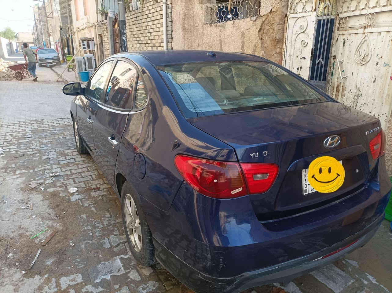 النترا للبيع موديل 2007 السيارة جافيه ومصلحة كامل بيه تبديل قطع محرك 2000, كير عادي تبريد شغال سايدروف فتحه  السياره كامله مصبوغة عام رقم بغداد الماني بسمي السعر 75


**إذا كنت صاحب هذا الإعلان وتريد حذفه لأي سبب، رجاءا أرسل رسالة إلى الدعم الفني**