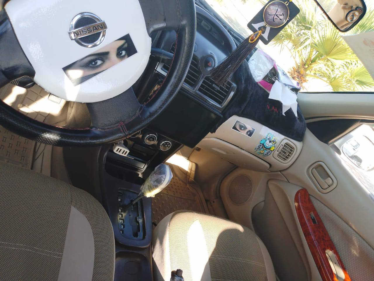 سلام عليكم نيسان سني بدي كوري وارد سعودي ٢٠٠٩ رقم بغداد انكليزي
سيارة باب اول 
سيارة مابيها لاضرب ولا صبغ 
فقط دعاميات امامية وخلفية 
مكينة وكير خير من الله شرط فحص 
تخم تاير جديد 
تبريد ثلج 
تدفة شغالة 
منضومة زنون كاملة 
سيارة جاهزة متخسر عليها الف 
بالخير علي الياخذها 
سعر ٩٥ مجالها قليل


**إذا كنت صاحب هذا الإعلان وتريد حذفه لأي سبب، رجاءا أرسل رسالة إلى الدعم الفني**