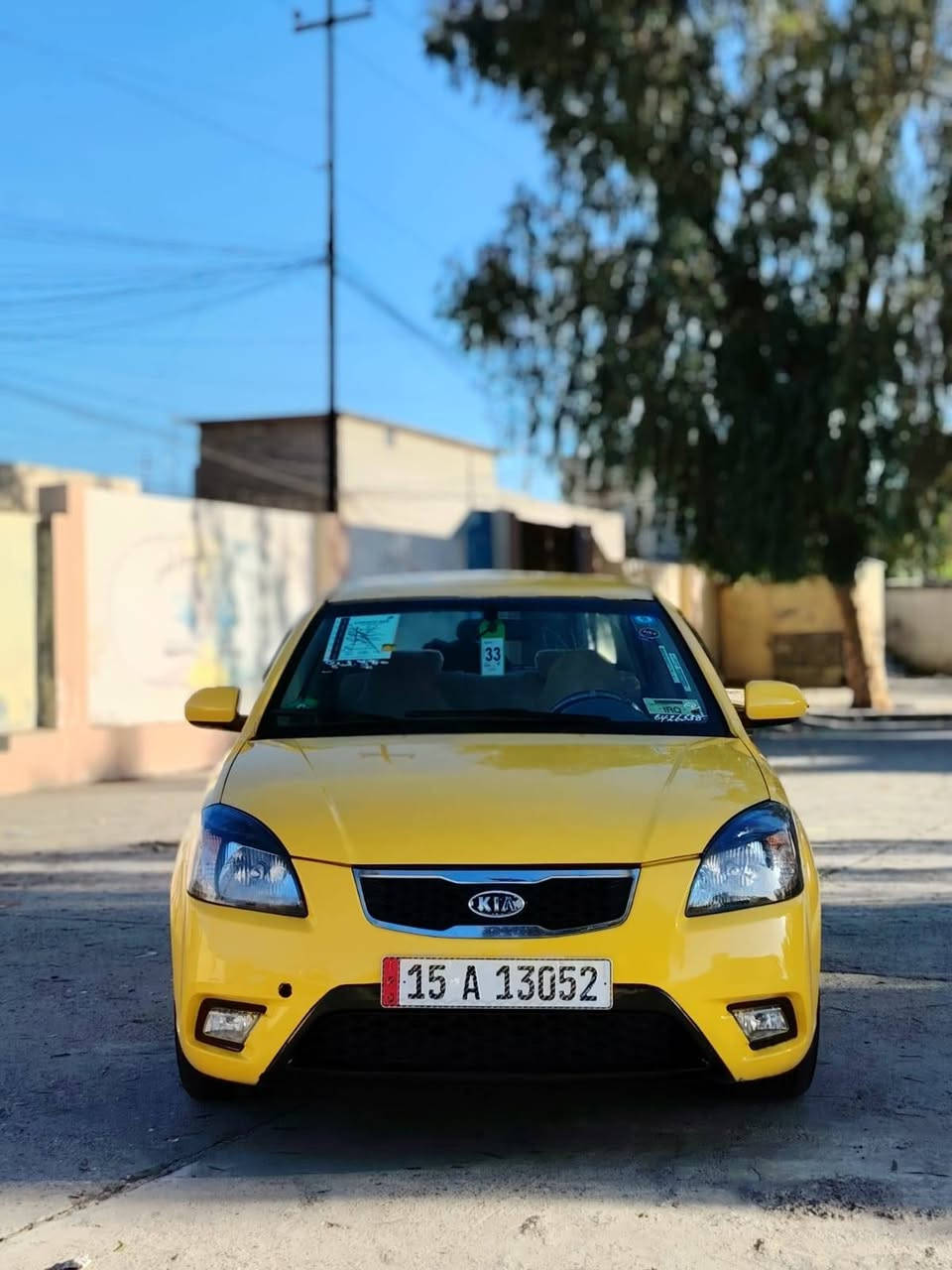 السلام عليكم ورحمة
كيا ريو موديل 2010
رقم انبار دولي اب سمي
صبغه جديده
دوشمه جديده
باتري جديد
صدر امامي وخلفي جديد
منضومه تبريد جديده
ماامسجله علئ كاربون
كير مكينه شرط
هيئه وغرامات صفر
شرط تحويل بل موصل
اللبيع فقط لا امعرض ولا قصد
مكان السياره موصل الجانب الايسر *********** //***********
