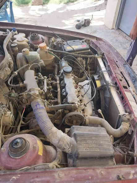 سلام عليكم سياره دايو اسبيرو للبيع موديل ٩٤ سياره ناعمه وحلوه بيها ترتيبات قليله محرك بي تنقيص شي قليل كلش كير مكفول سعر ١٩ ورقه وبييها مجال مكان ناحيه الطيفيه وهذه رقمي خابر ودلل *********** بي واتساب
