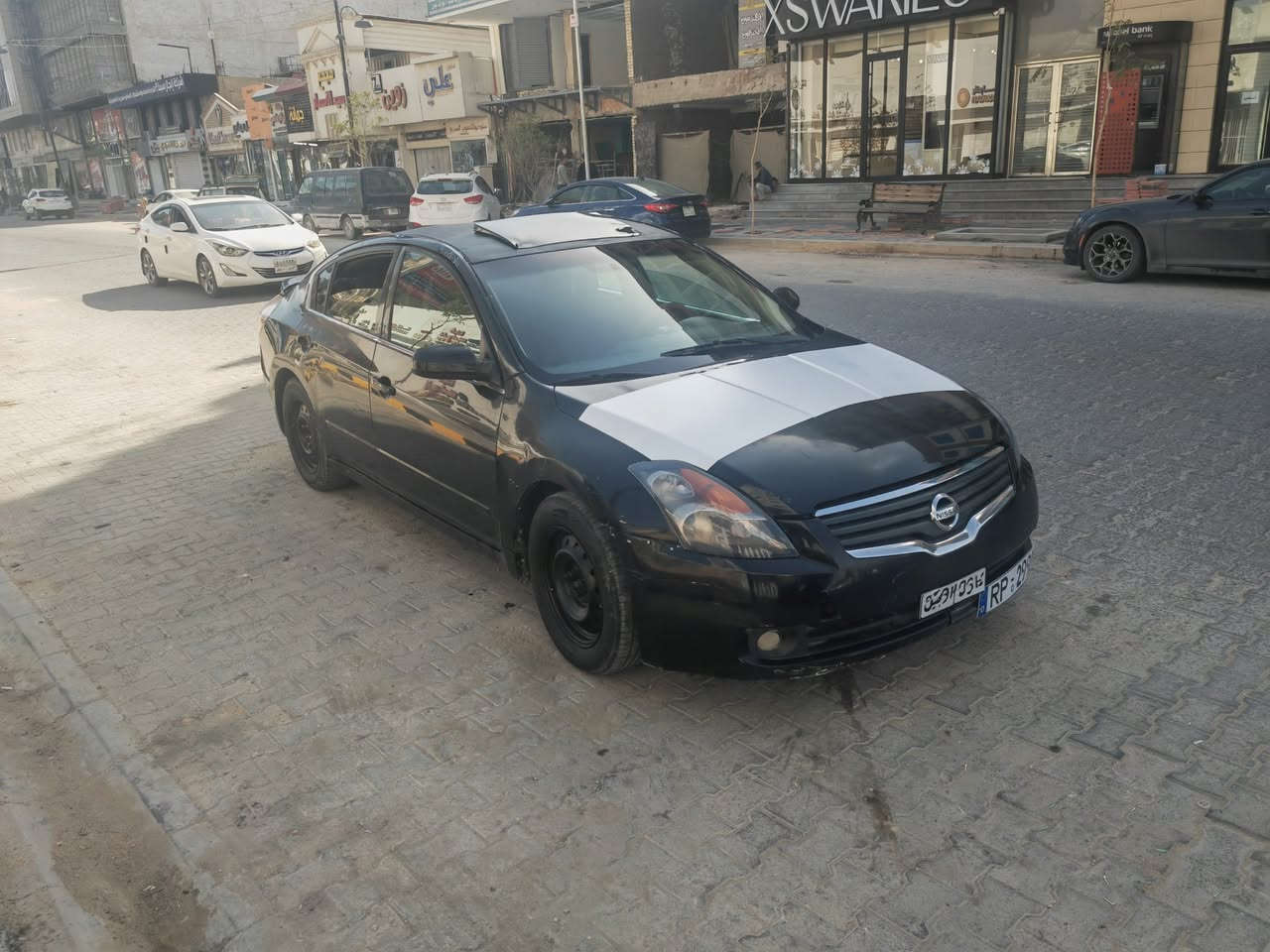 السلام عليكم للبيع نيسان التما ادوات ادوات داخله سياحه موديل ٢٠١٠ سياره جاهزه مكفوله من الحادث والكص والسرقه فول بصمه تخم تاير السعر ٣٥ مكانه بل نجف الشراي *********** / ***********
