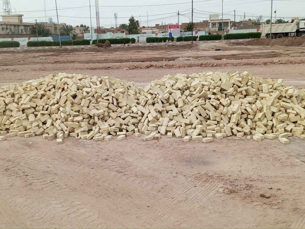 يوجد #طابوق معامل العماره عدد 8000طابوقه#وزياده 500#ويوجد #4000وزياده#250انتصل  ***********☎️📞
نوع بيرنا (الطيب_العماره)
ونوع انجكتر. قوه ولون وعدد كامل واحد للاستفسار ومعرفه السعر اتصل فقط ***********📞☎️ عمارة, ميسان
