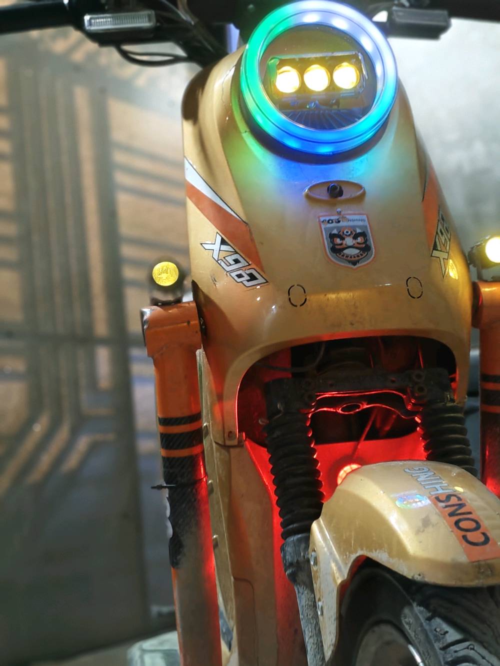 بصرة ضالة الدراجة
 وياي 9 اشهر و عنوان خاص