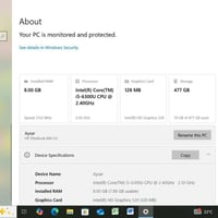 لابتوب hp للبيع استخدام قليل السعر 250 07800801435