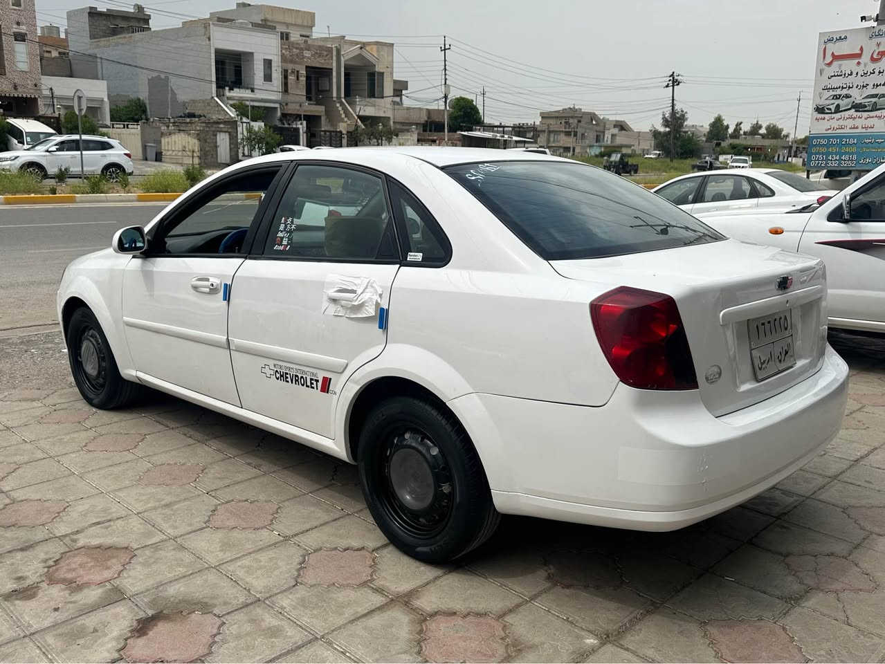 ***********-شۆفرلێت ئۆپترا مۆدێل ٢٠١٠ تۆماتیك چوار پارچەی بۆیاغە قرچێكی هەیە گێڕومەكینە بەشەرت
شوێن هەولێر-*********** أربيل, العراق
