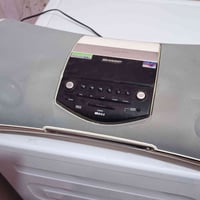 جهاز صوتي شارب • مشغل CD • مدخل AUX