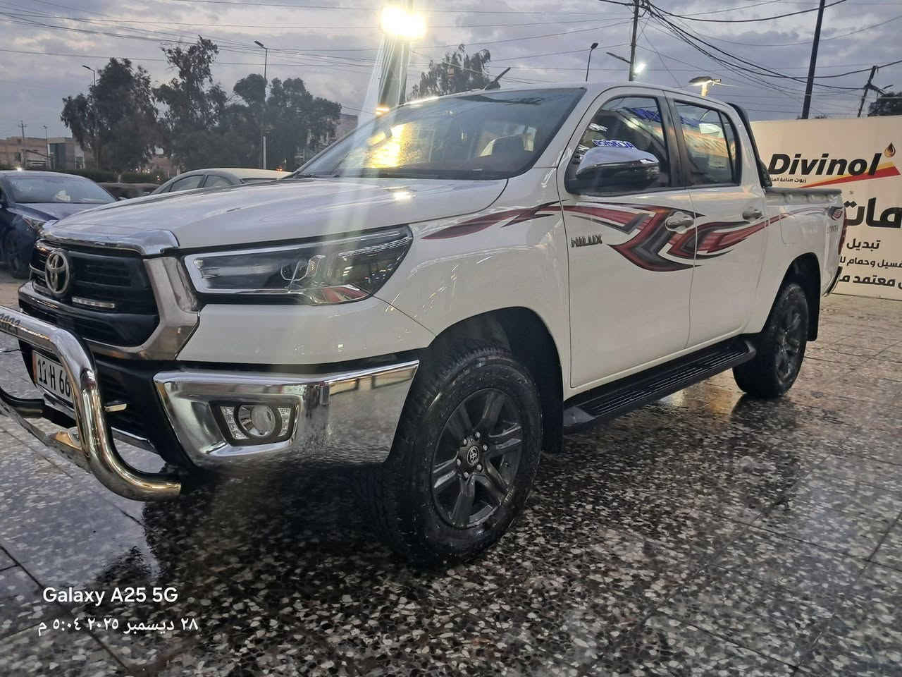 السلام عليكم بيكم موديل ٢٣ رقم بغداد كير واتماتيك ماشيه ١٢الف لوك كويتي بصمه مكفوله عام لمكان بغداد *********** بغداد, العراق
