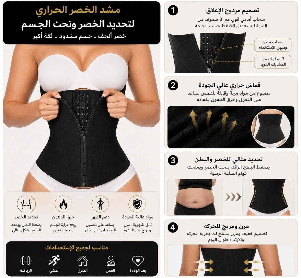 جميع انواع المشدات الطبيه للبطن والخصر والظهر متوفره وحسب قياساتكم
توصيل لجميع محافظات العراق
#اكسبلور #اكسبلور #اكسبلور #اكسبلور #اكسبلور #اكسبلور


**إذا كنت صاحب هذا الإعلان وتريد حذفه لأي سبب، رجاءا أرسل رسالة إلى الدعم الفني**