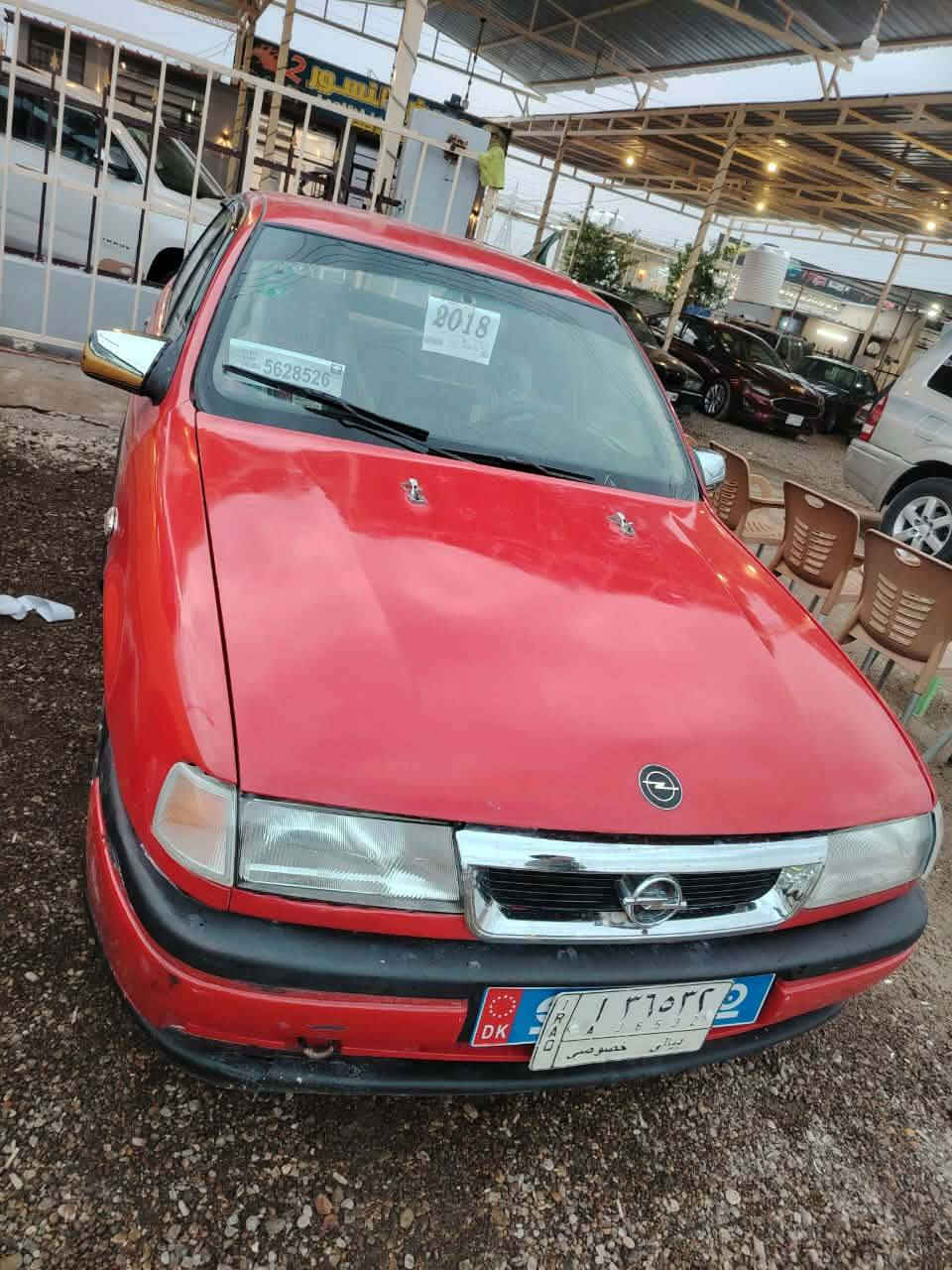 للبيع اوبل مديل 91سياره بلاديه صبغ جماليه فقط تخم تايرات صدر جديد محرك 1600محرك كير شرط تحويل ثاني يوم سنويه مجدده للستفسار اكثر اتصال وبيك خير وتدلل ***********سعر 32وبيهه مجال
