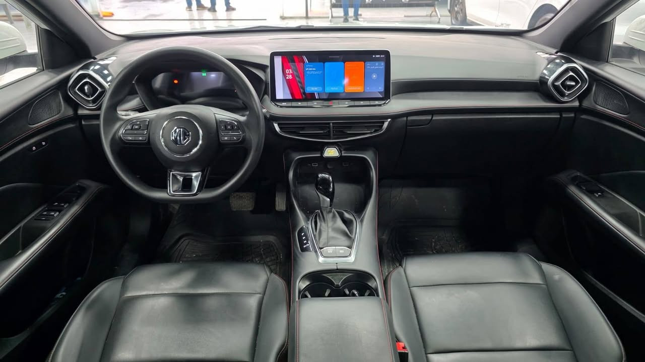 ئێم جی  MG GT 2025 Sport
تەنیا 10 هەزار ڕۆیشتووە.زۆرپاکە.
فول مواصفات.بەصمة.سلاید.برێك کارەبایی.
شاشەو 5 كاميرا.ئاوێنە شەفت.لايت.زينۆن.
مكان  أربيل.   ١٠٠ متری معرض تۆپ کارس 
سعر116ورقة   موبایل    *********** أربيل, العراق
