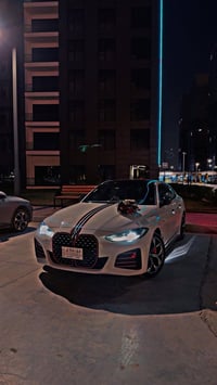 Bmw g26 430i 2022 m package proوكالة العروش للبيع السيارة فول مواصفات ...