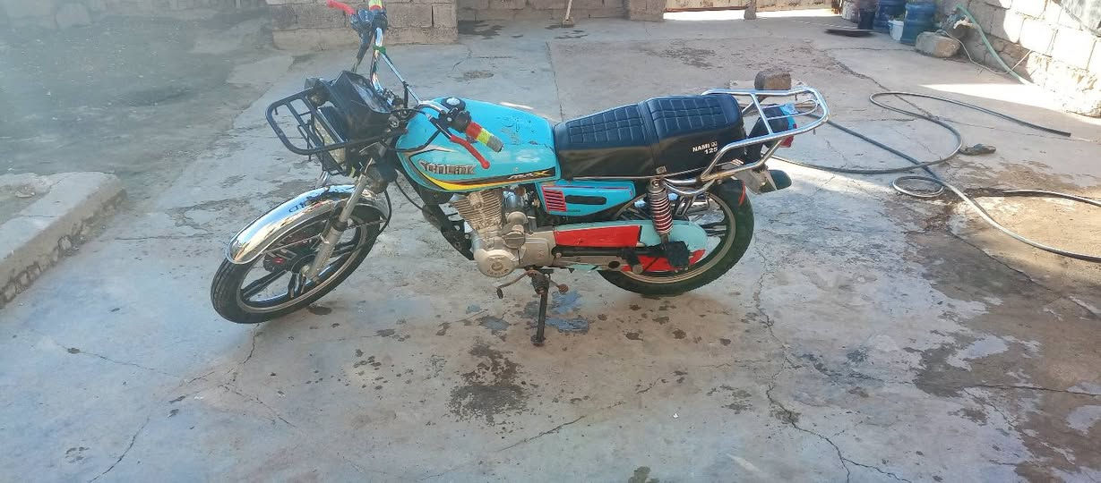 سلام عليكم موطور للبيع نضيف موديل ٢٣ اوراق ماكو السعر 500 وبي مجال  *********** استفسار على الرقم
