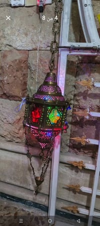 فانوس • ثريات نحاسية