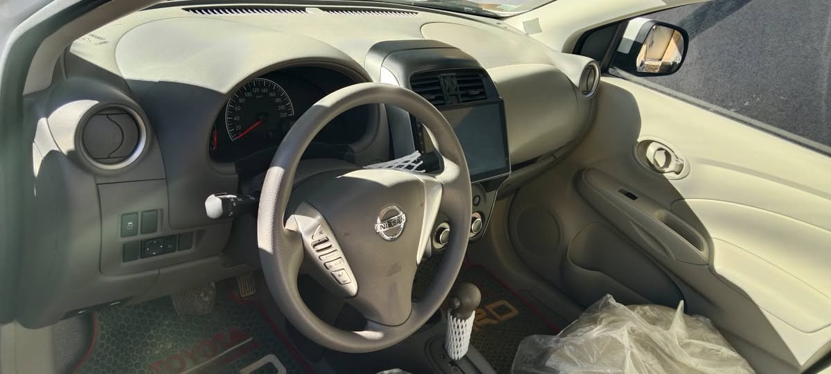 نيسان هندي ٢٠٢٥مكفوله كفاله عامه ام ضمان 
ماشيه ٥٠٠٠ سياره جديده لا سلخ لا شخط بحاله الوكاله
لم يمر شهر مشتريها جديده كلش 
السعر ١٣٠ بيها مجال شي بسيط حق الجيه 
عنوان بابل 
رقم ***********
